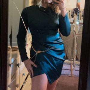 Green Fitted Dress